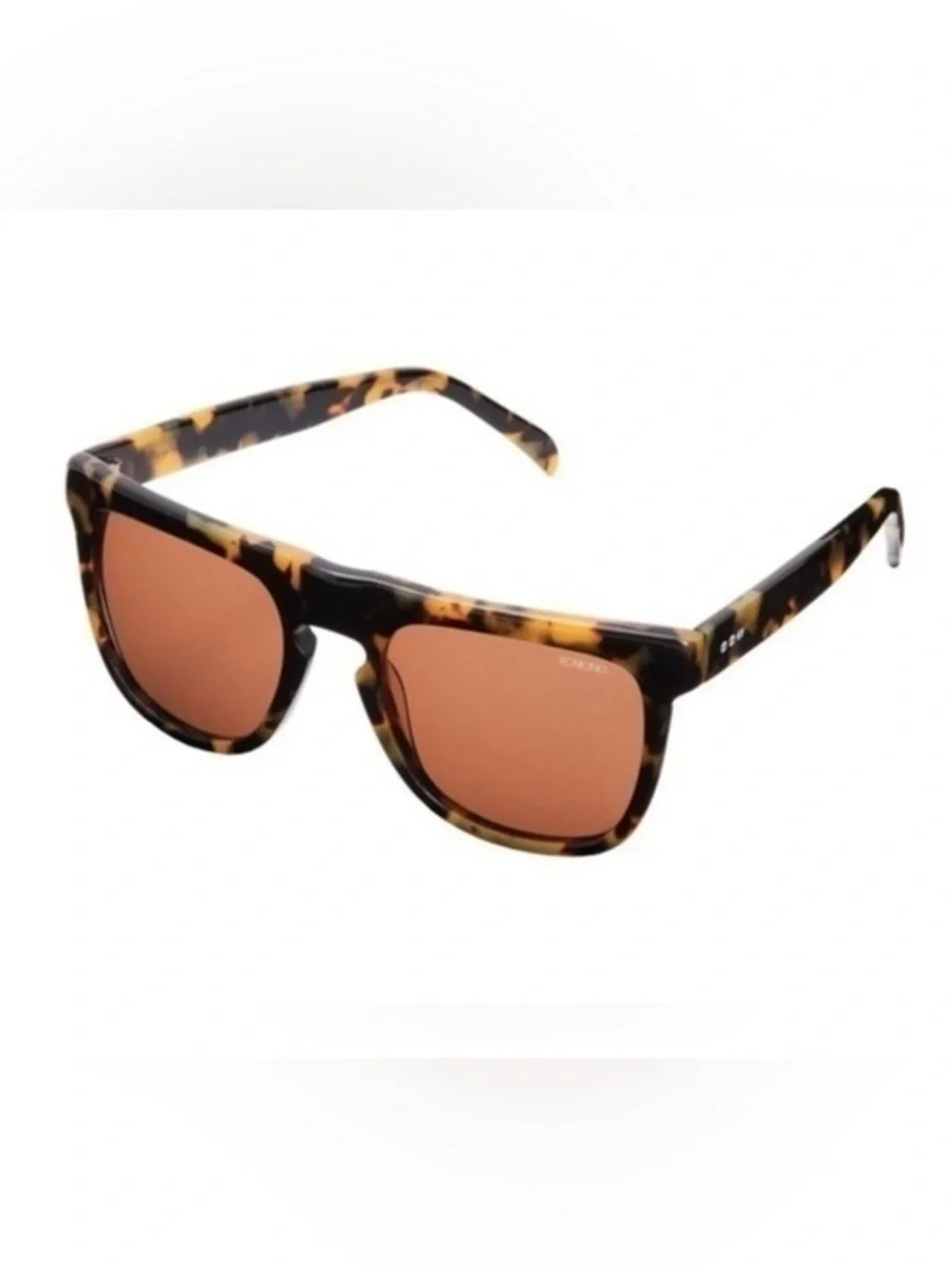 KOMONO Bennet Tortoise Demi Sunglasses NEW brown UV400